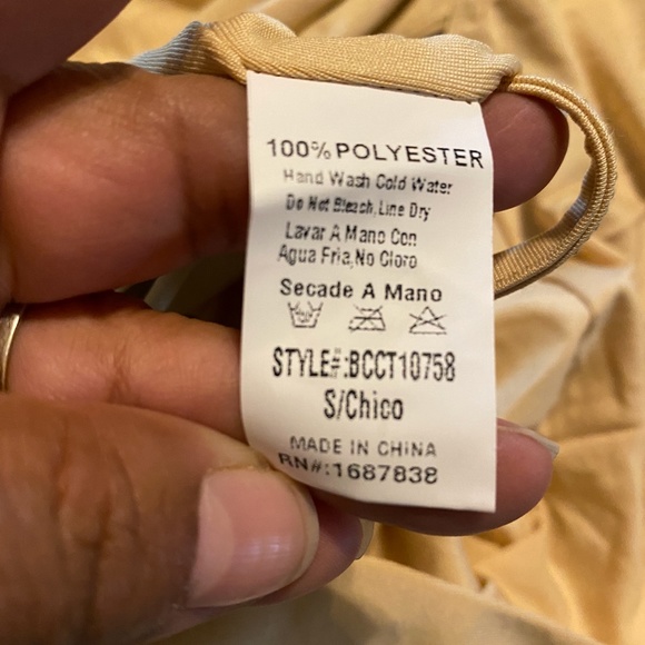 Nude/Gold Banjul Size S [NWT] - Picture 8 of 12